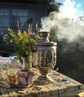 Самовар веранда