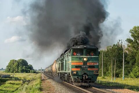 Скорость тепловоза
