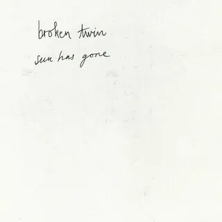 The sun has gone