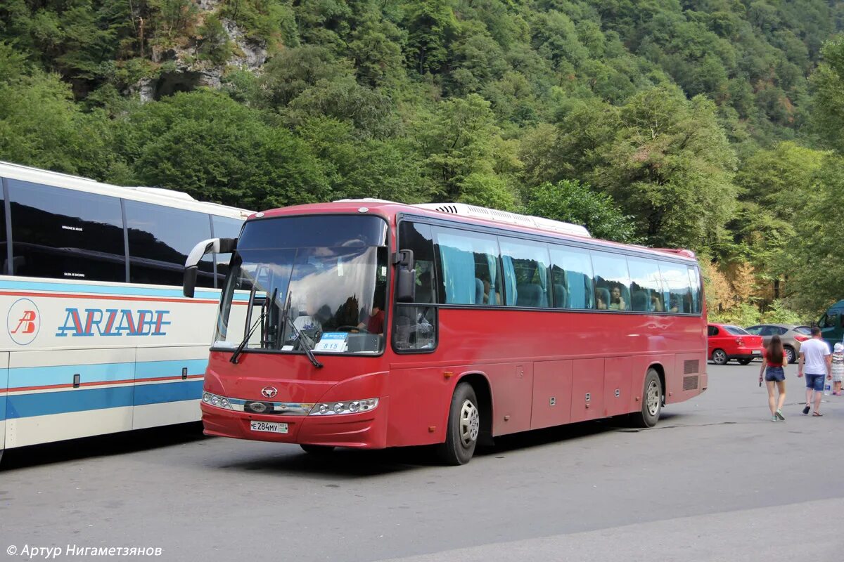 Абхазия автобусный тур 2024. Daewoo bh120f. Daewoo bh090. Daewoo bh119h. Му 500 54 Daewoo bh120f.