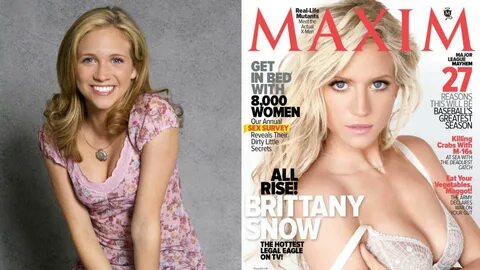 Brittany Snow. 
