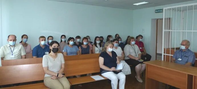 Ефремовский межрайонный суд тульской области фото Управление Судебного департамента в Тульской области