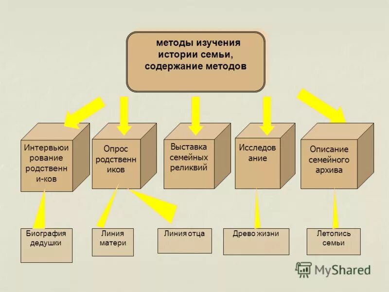 История моей семьи исследовательская работа