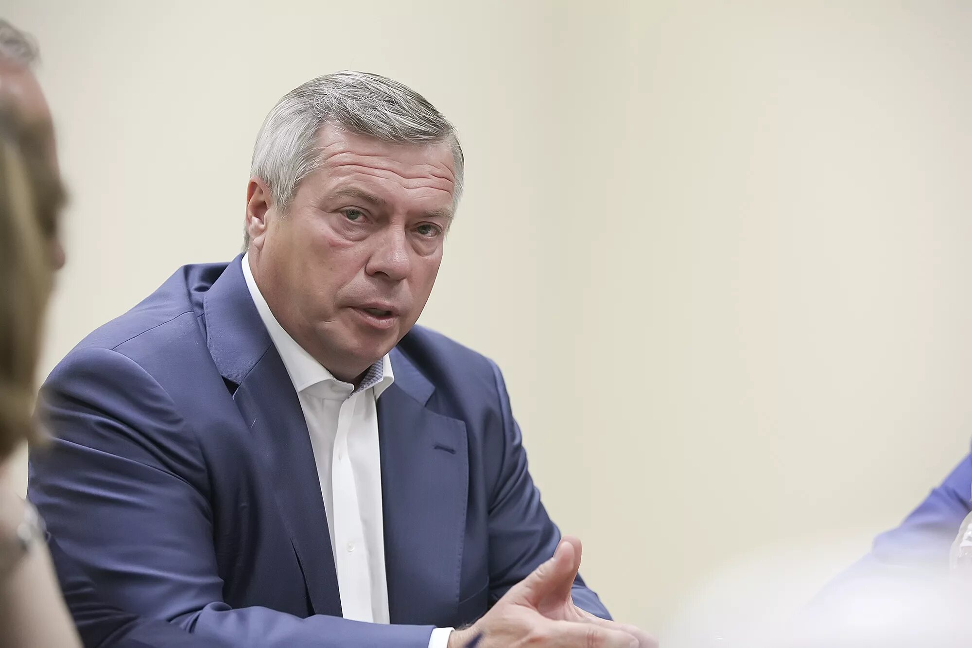Ростовский губернатор подал в отставку. Ростовский губернатор подал в отставку