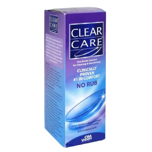 Clear Care для ночных линз. Clear Care Plus contact Lens. Чистящий раствор Clear Care Plus с футляром для линз.