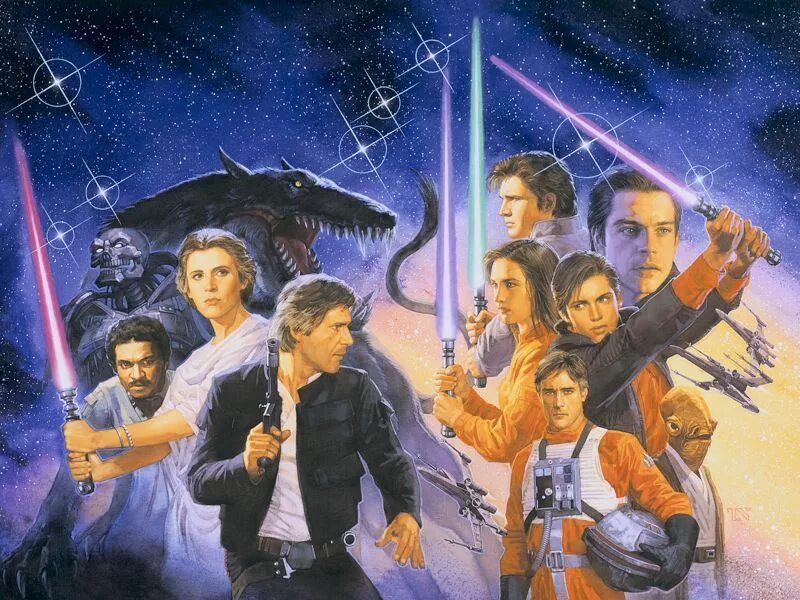 Expanded universe