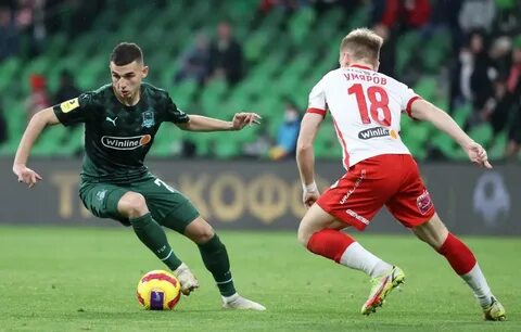 Краснодар футбольный клуб лига