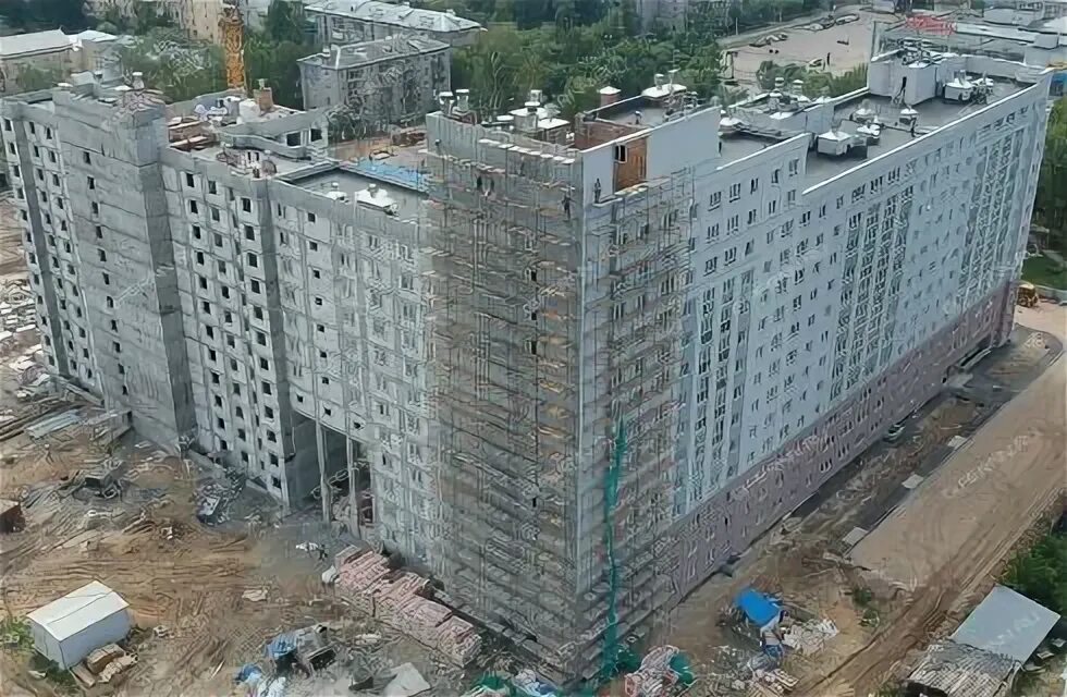 Град москва строительство