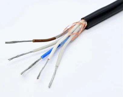 Кабель экранированный 4х 0.5
