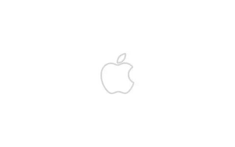 Apple белый