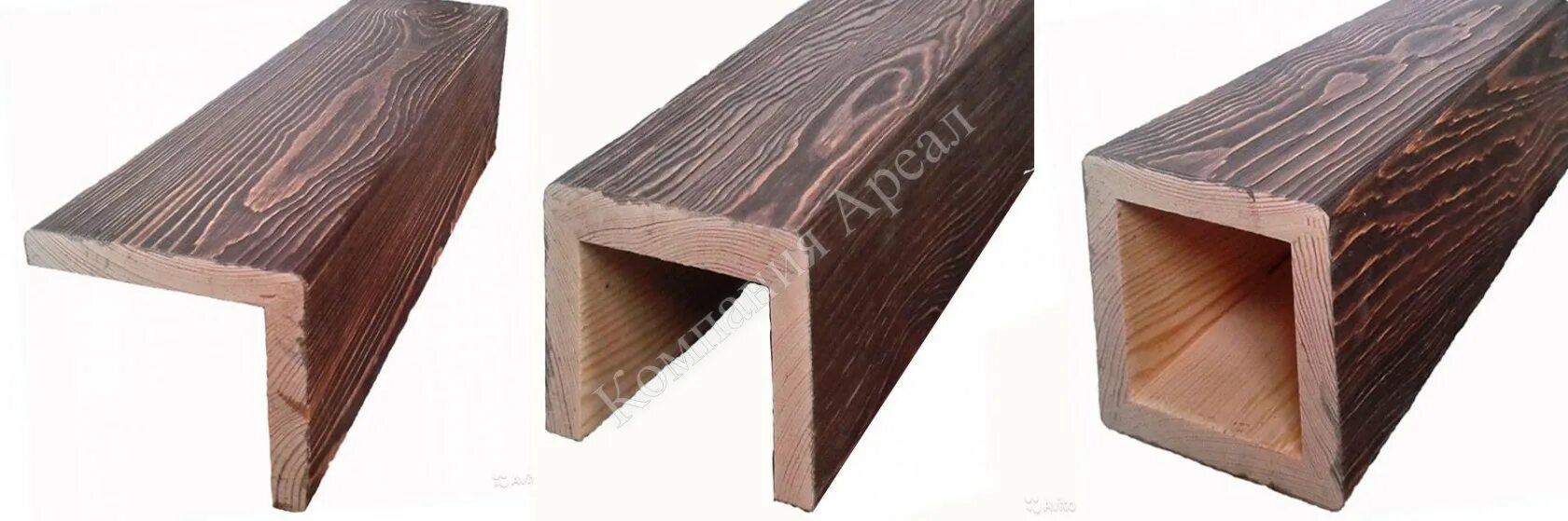 Балки баффели из мдф. Деревянная балка 50х150. Фальшбалки из полиуретана. Декоративный брус. Фальшбалки из полиуретана 150х100х1500.