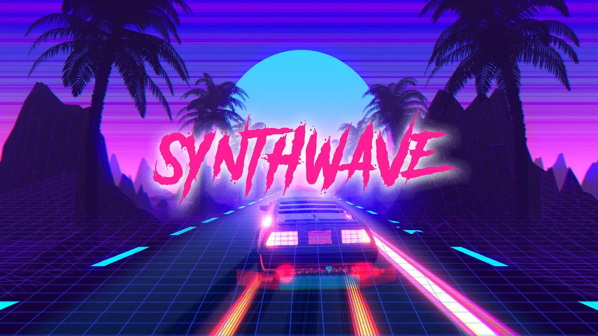 Синтвейв ретровейв. Synthwave 80s. Синтвейв стиль. Flaction