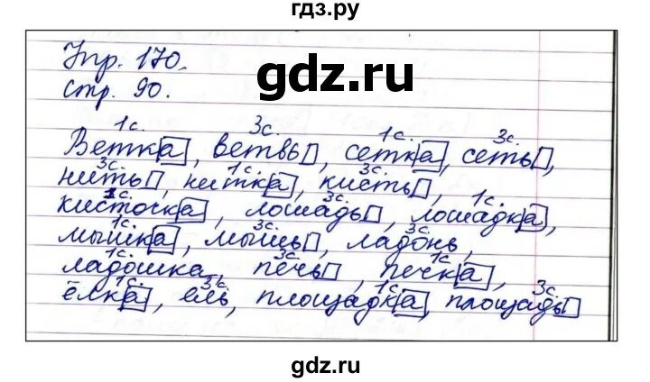 Русский четвертый класс вторая часть упражнение 170. Русский язык упражнение 170. Русский язык 4 класс упражнение 170. 170. Задания. По. Русскому языку. Упражнение 170.