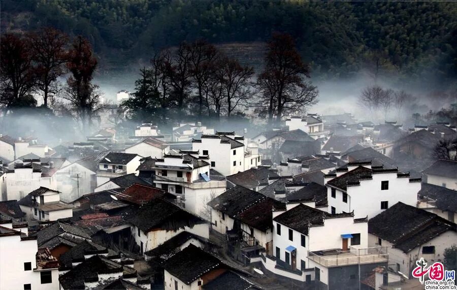 лишуй китай. ютуб китайская деревня. китайская деревня фото. китайская деревня хуанлу. в китайской провинции цзянси храм.