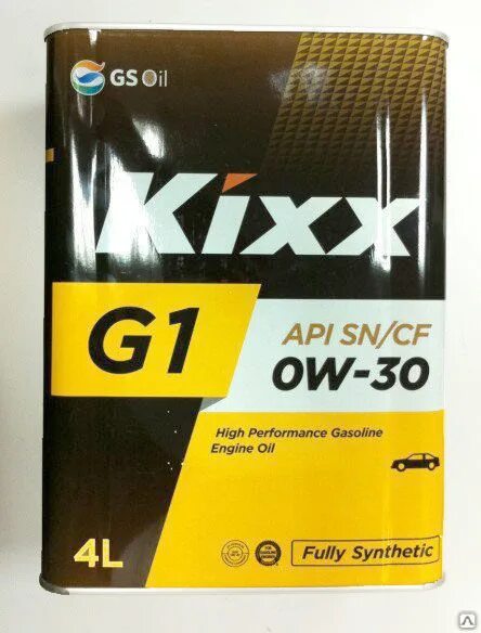 Масло kixx 0w30. Kixx g1 5w-30 4л. Моторное масло Kixx g1 SN 0w-30 4 л.. GS Oil моторное масло Kixx g1 SN Plus 0w30 4л. Kixx g1 SP 0w-20 200l.