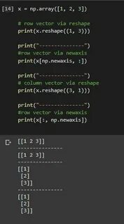 Массив массивов python numpy