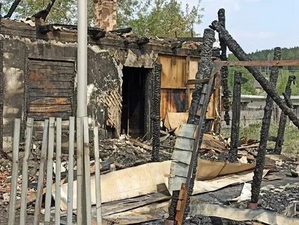 Мальчика подожгли в сарае