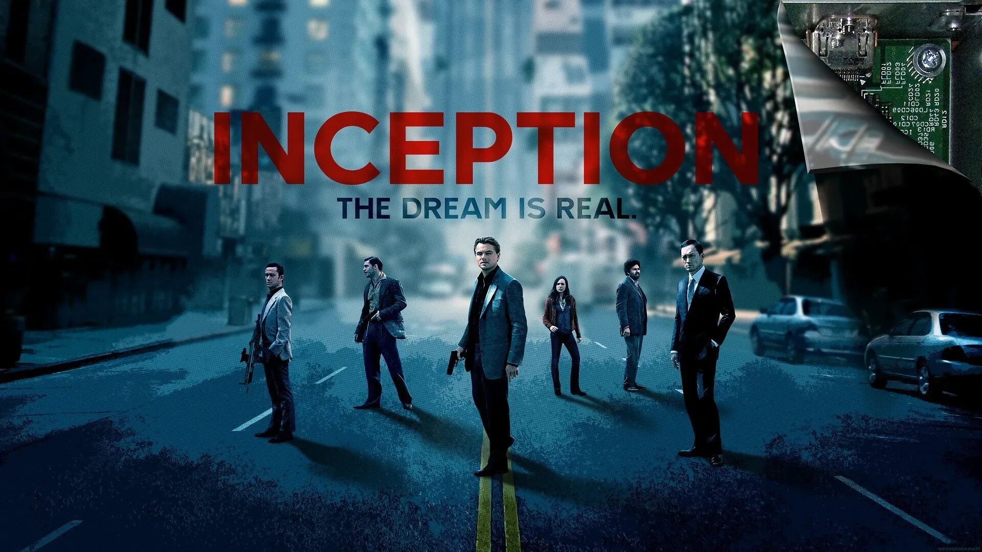 Начало - Inception (2010) Постер. Начало своб