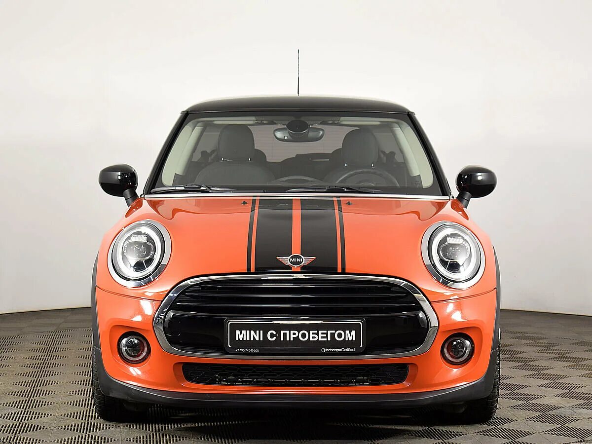 Mini hatch cooper