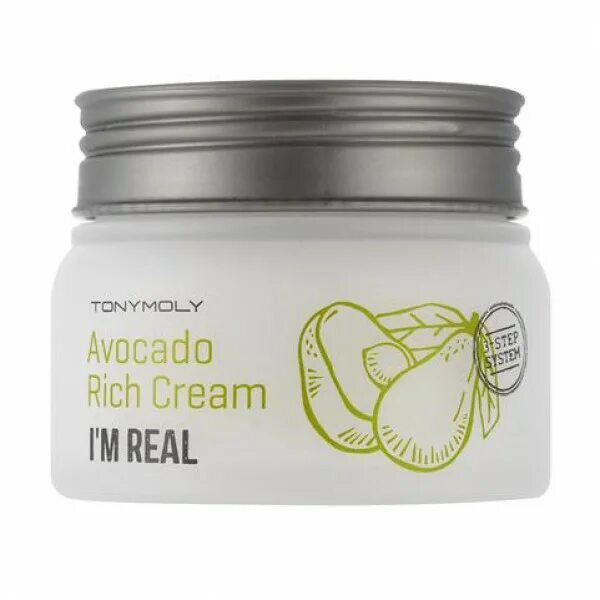 Im real. Риал крем корея. питательный крем для лица с авокадо. real avocado eye cream. корейская косметика с авокадо.