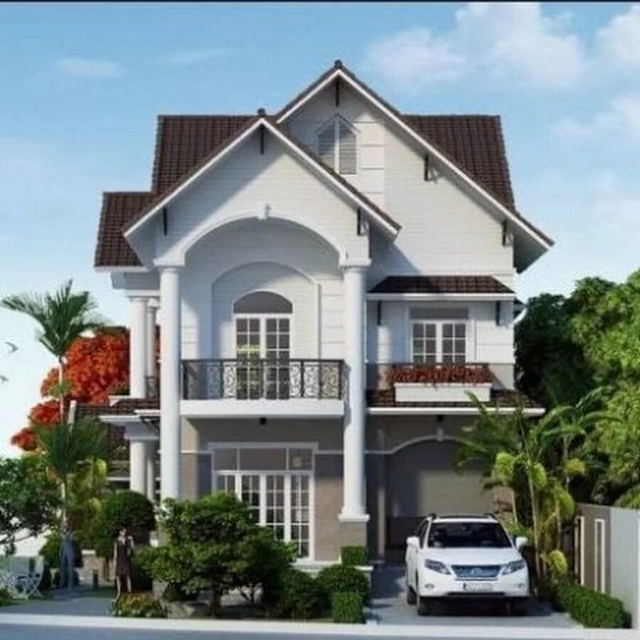 Ban nha. Cần mua nhà mặt tiền quận 1. Nhà 2 tầng. Ban nha. Дом model available below.