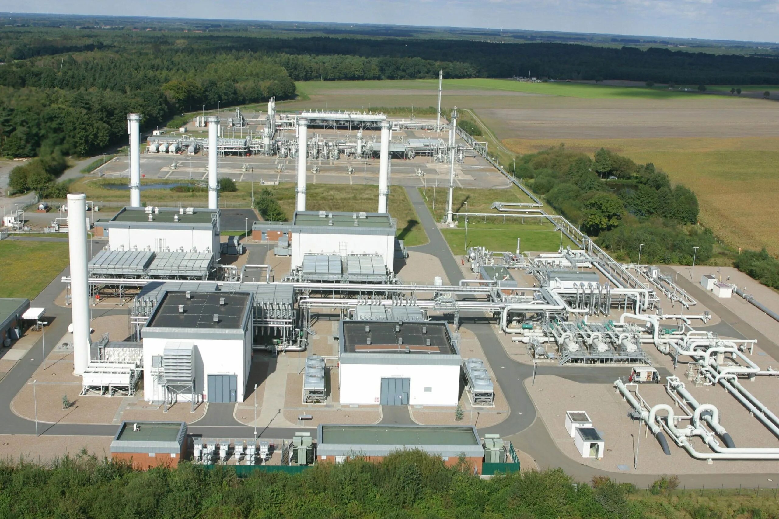 Gas storage