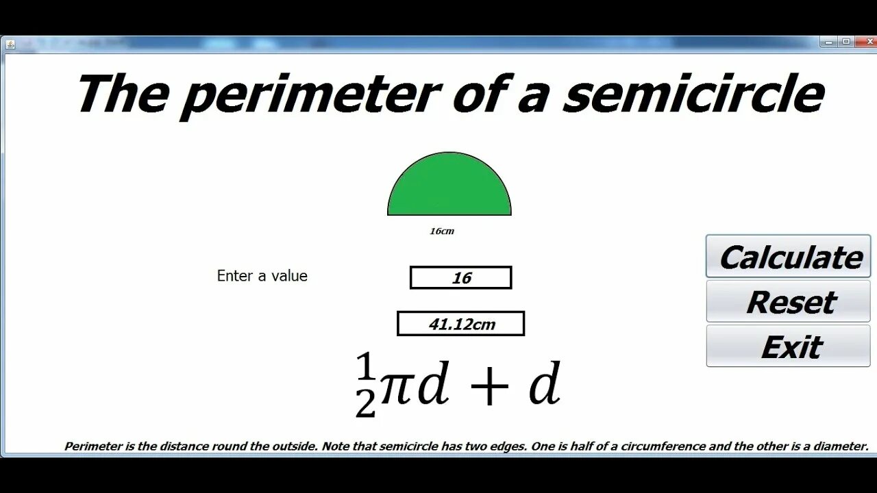 Perimeter of semicircle. Semicircle Formulas. Perimeter of Semi-circle. Area and Perimeter of semicircle.
