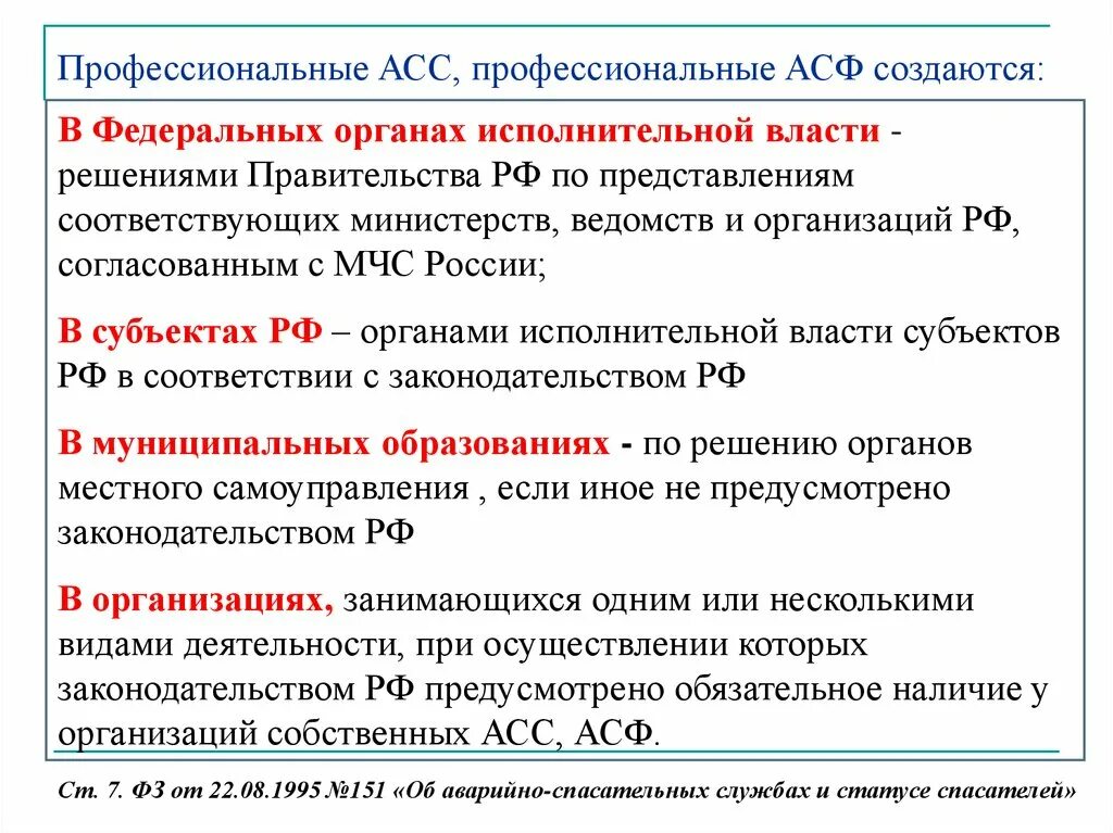 Структура аварийно спасательных формирований. Основные задачи асф. Задачи аварийно-спасательных формирований. Основные задачи асс и асф. Задачи профессиональных аварийно спасательных формирований.