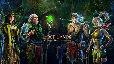 Lost lands андроид
