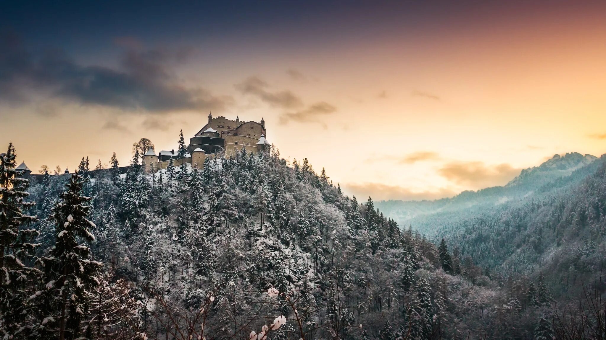Building mountains