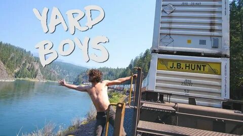 Yard boy