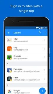 Passwords приложение