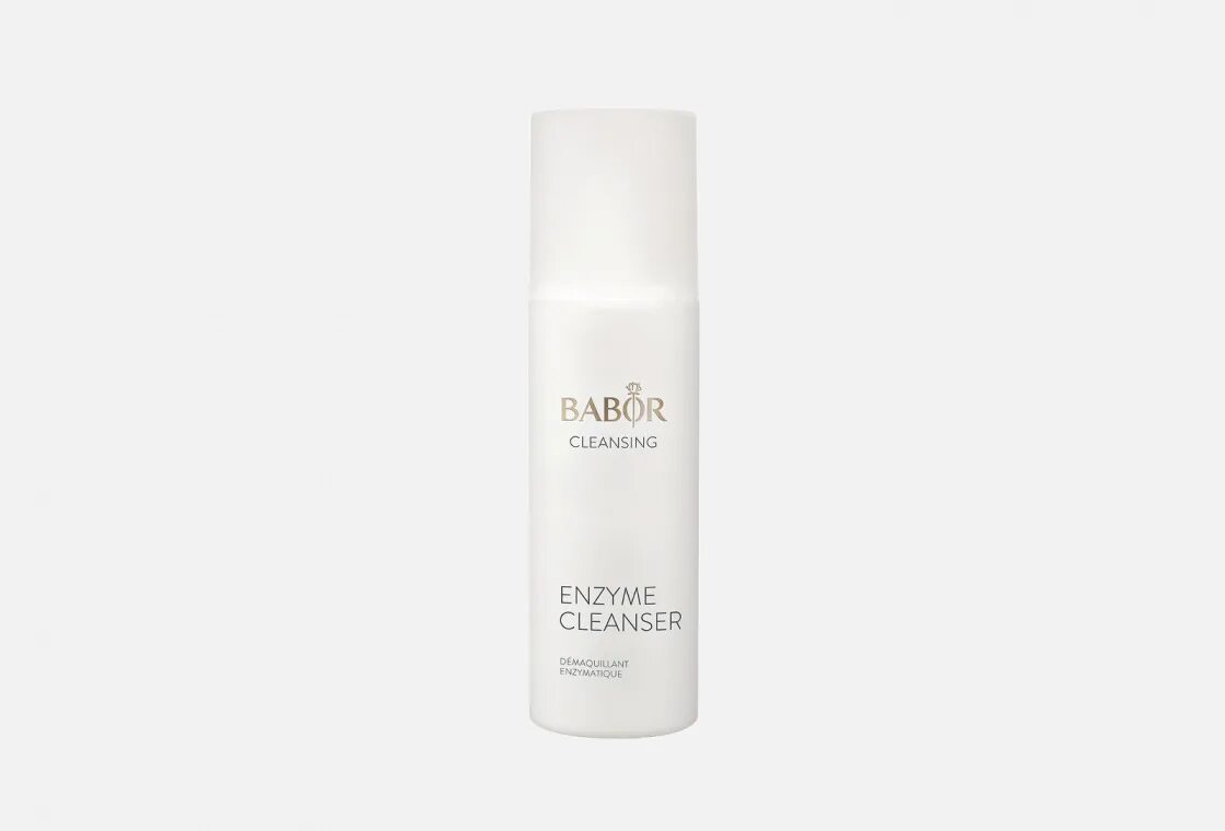 Babor enzyme cleanser. Энзимная пудра для умывания бабор. Babor Enzyme Cleanser 20g. Ферментативная пудра Babor. Babor пенка для умывания Cleansing Foam 200 мл.