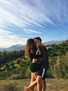 Couple seen