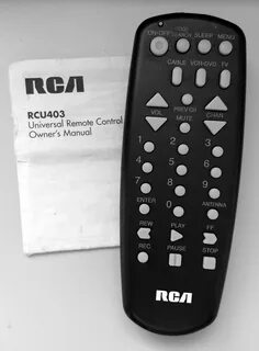Rca пульт