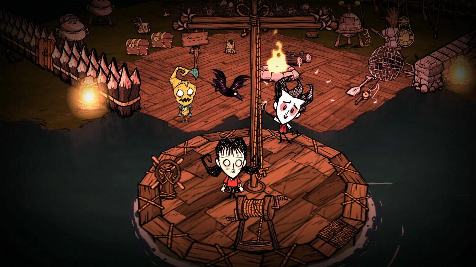 Dont 7. Игра don't Starve together. Игра don't Starve на Nintendo. Игра dont start together. Don't Starve together Скриншоты 2016.