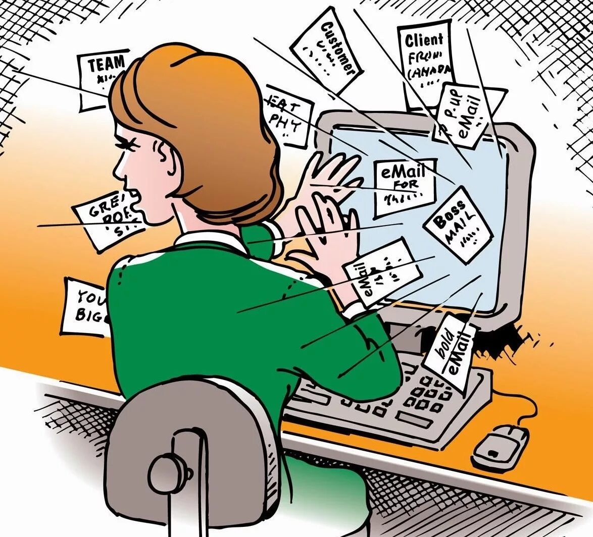 Too many information