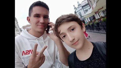 Влог с лиамом