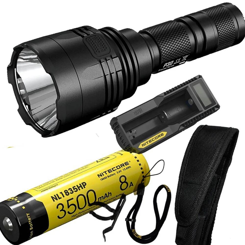 Фонарь найткор купить. Фонарь Nitecore p30 2019. Фонарик охотничий. Фонарики для охотников. Фонарик охотничий профессиональный.