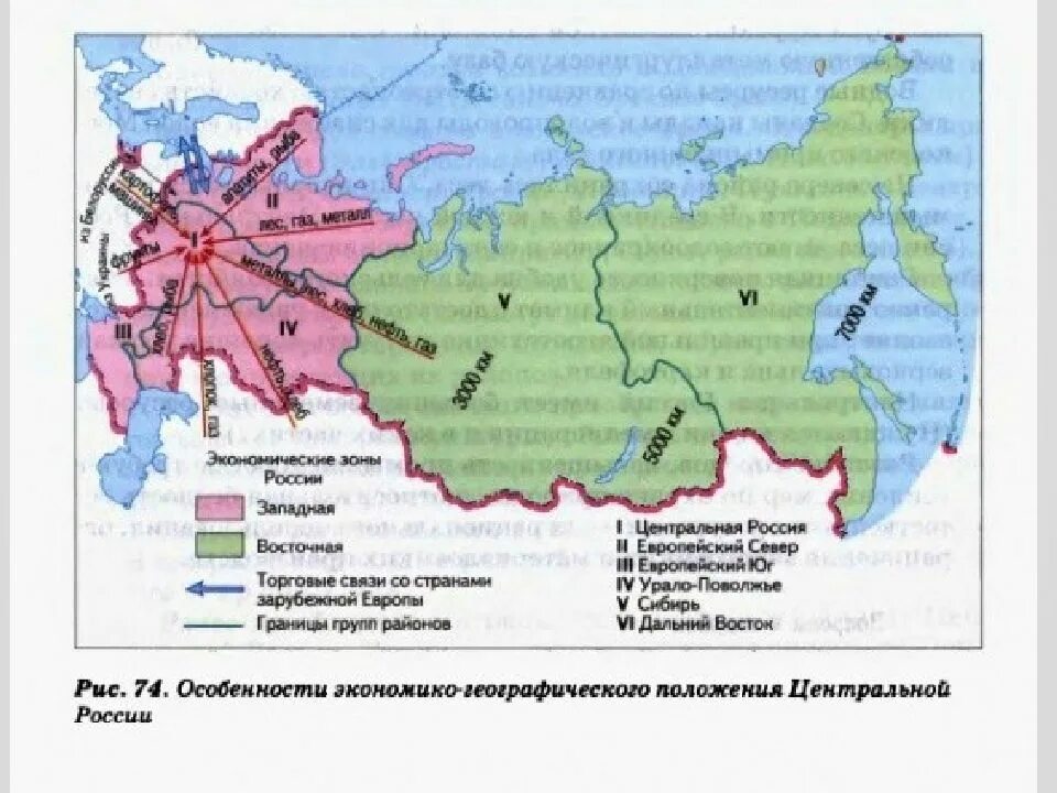 Экономические районы РФ центральной России карта. Географическое положение центральной России. ЭГП центральной России карта. Экономико географическое положение России карта. Связь россии с западом