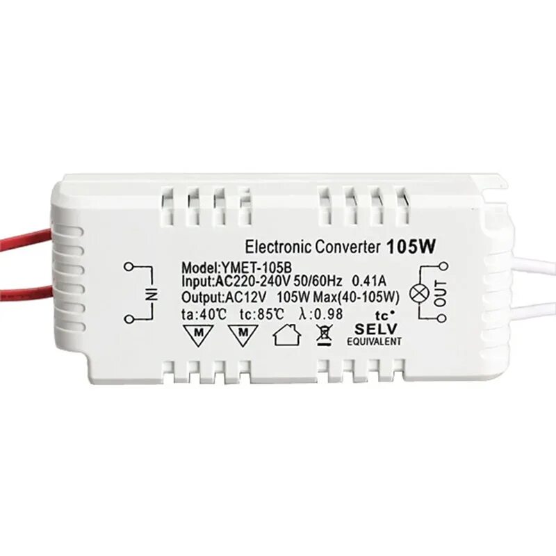 Electronic Transformer 105w для люстры. Трансформатор для светодиодных ламп 12 вольт. Трансформатор 220 на 12 вольт для светодиодных ламп. Блок питания для галогенных ламп 220в/12в.