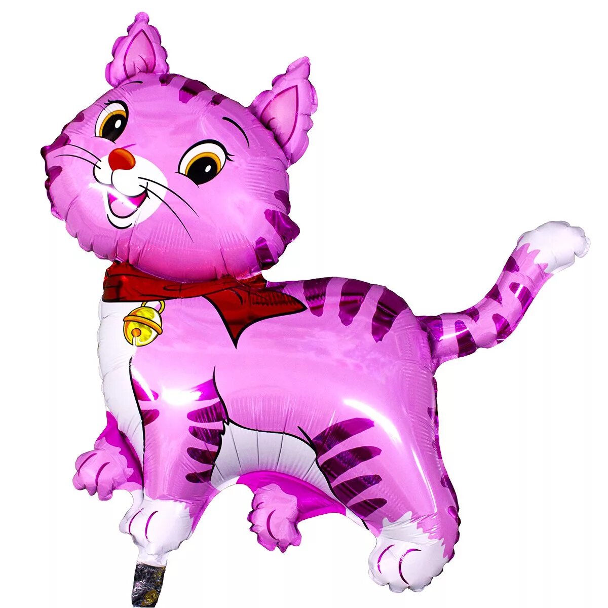 Шарик кошечка. Фольгированный шар кошка розовая. Фольгированная фигура котенок. Шар кошечка. Шар кошка розовая.