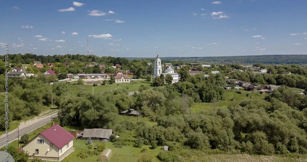 Кузьмищево тарусский. Село Кузьмищево. Церковь в Кузьмищево Калужской области. Кузьмищево Тарусский район.