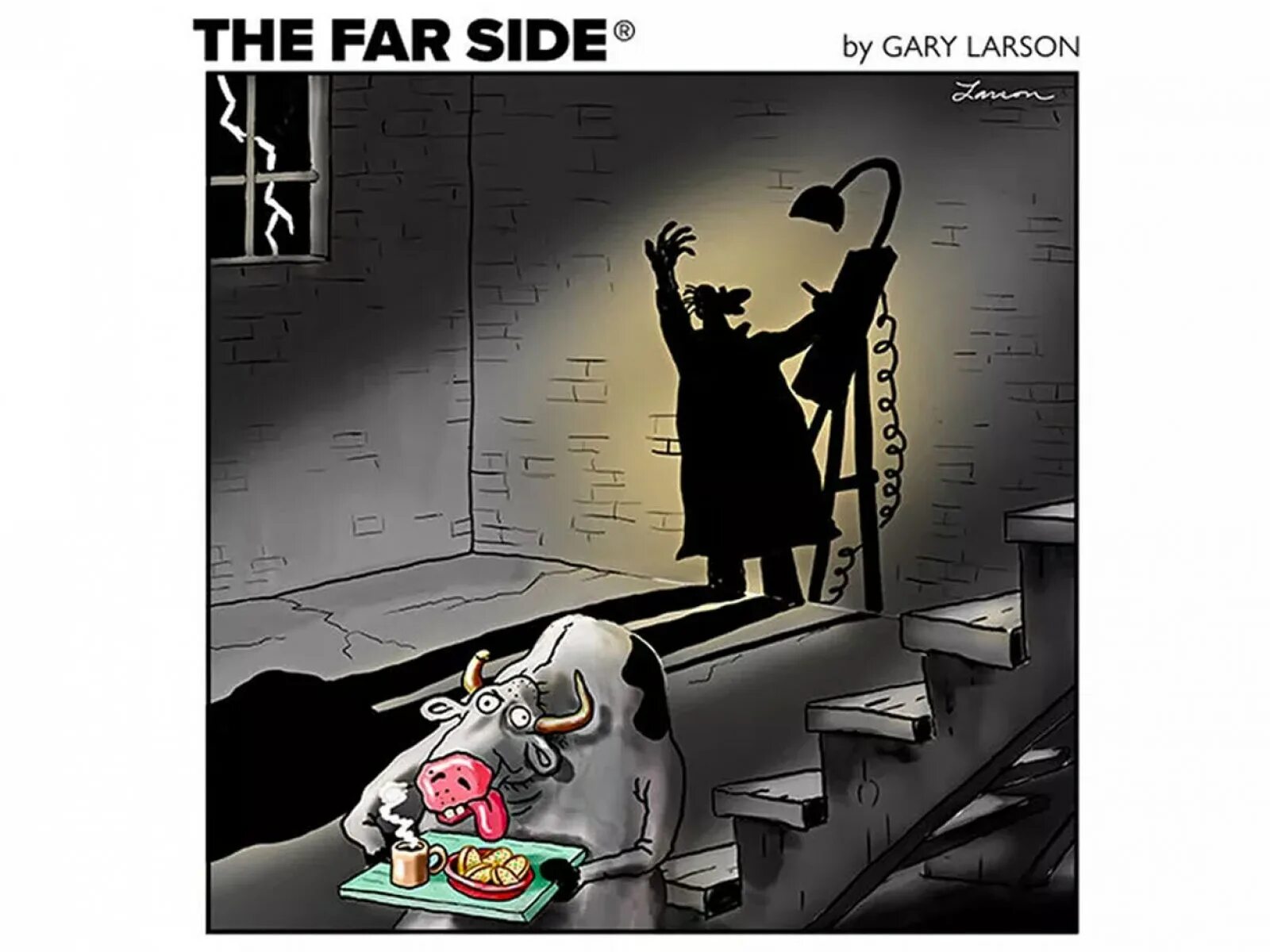 Гэри Ларсон. Гари Ларсон карикатуры. The far Side. Far Side Gary Larson. Further side