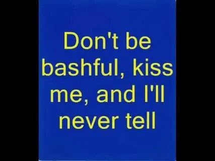 You can never песня