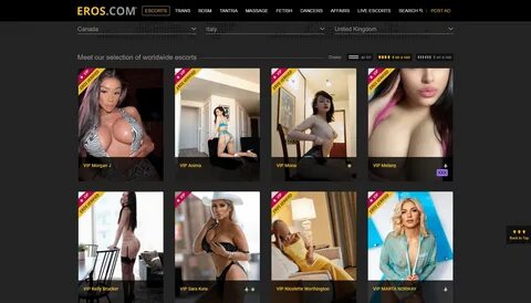 Slideshow tryst escort site.