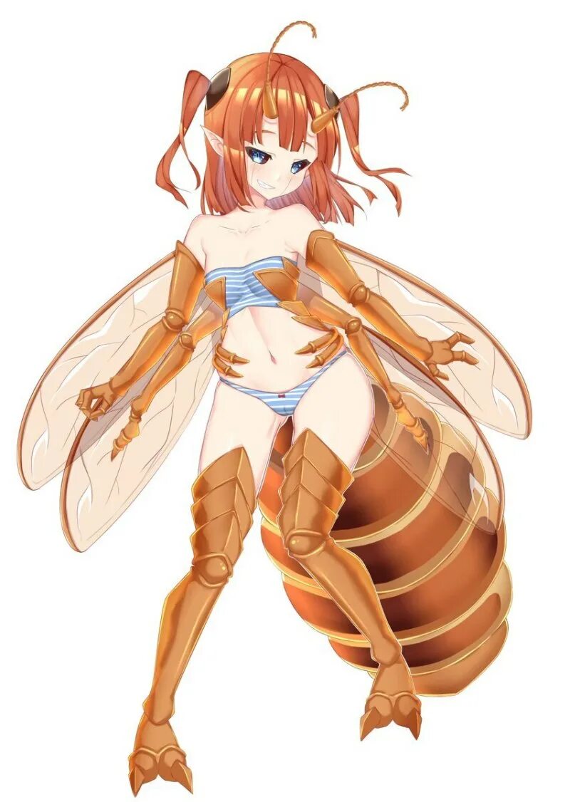 Plant girls insect invasion. Богомол Monster girl Insectoid. Insect Monster girl сколопендра.