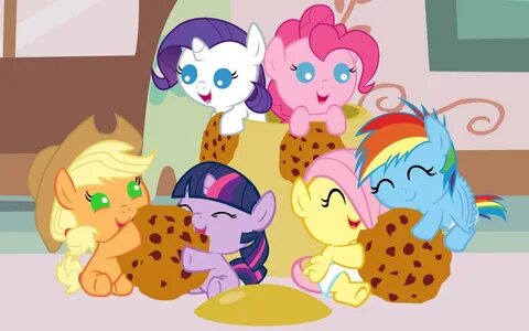 My little pony baby