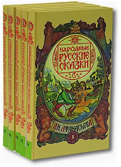 Русские народные сказки книги афанасьева