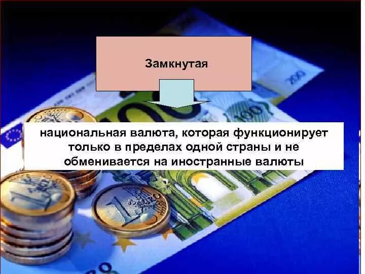 Переход национальные валюты. Формы национальной валюты.. Замкнутая валюта это. Валюта, свободно обмениваемая на любую другую иностранную валюту. Нацвалюта.